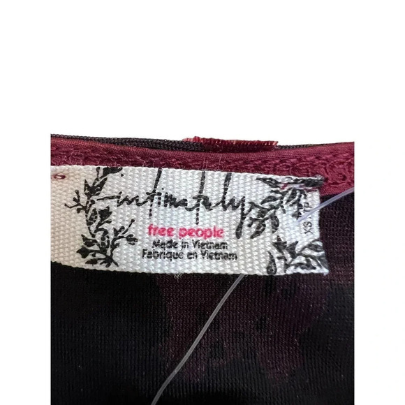 Free people Magic Hour Flocked Bodysuit - Picture 7 of 9